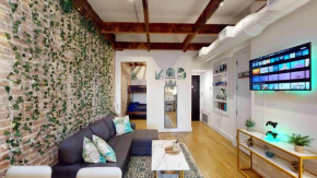 Chic Penthouse Getaway Minutes From NYC Hoboken